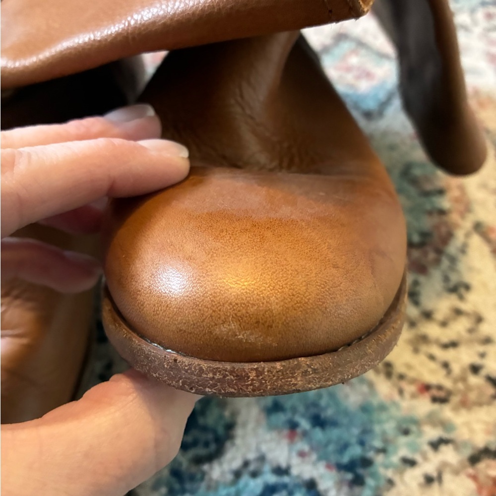 Frye Cara Pickstitch Mid Boot - Picture 8 of 9